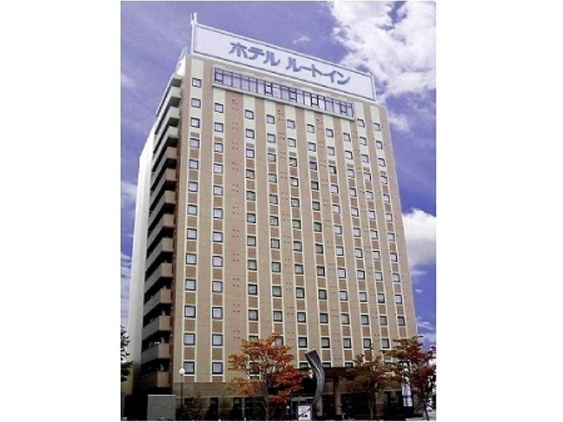 Hotel Route-Inn Yamagata Ekimae Kültér fotó